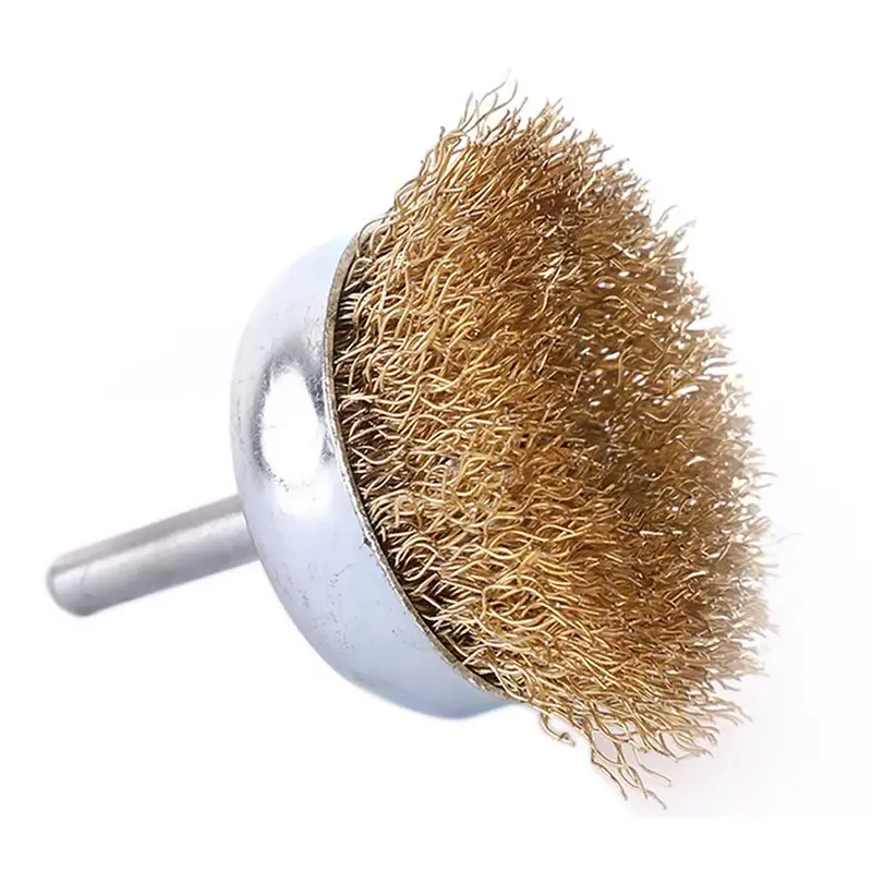 Lotus Ltxt Cup Brush With Integrated Shank Mount 1