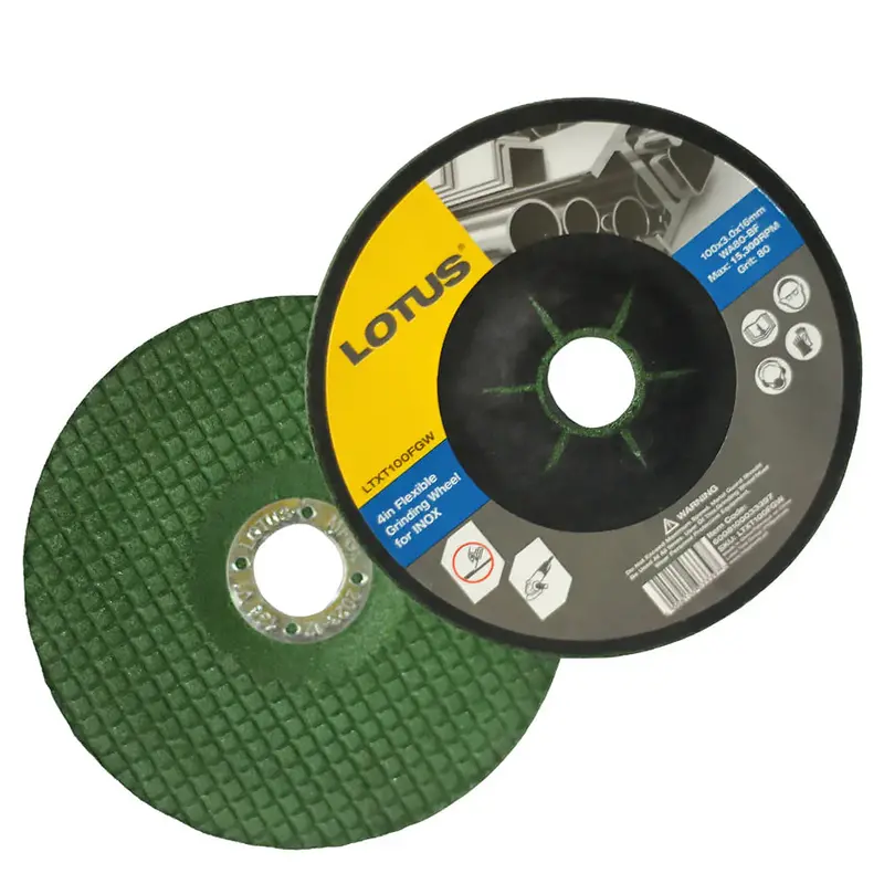 Lotus Ltxt100Fgw Flexible Diamond Grinding Wheel 1