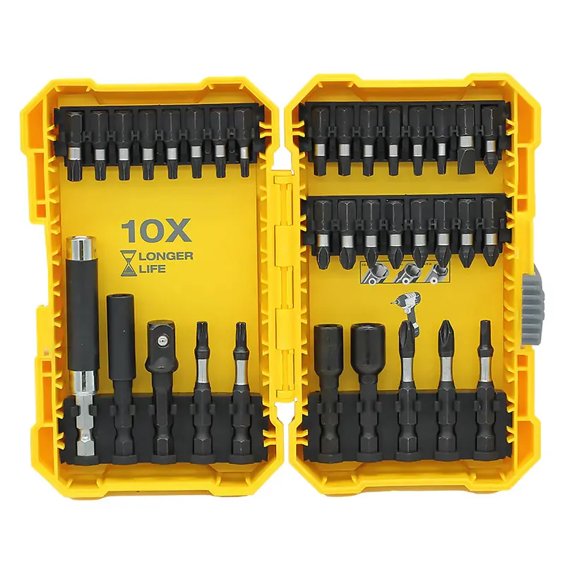 Lotus Ltxt34Ibx Heavy-Duty Impact Bit Set (34 Pcs) 1