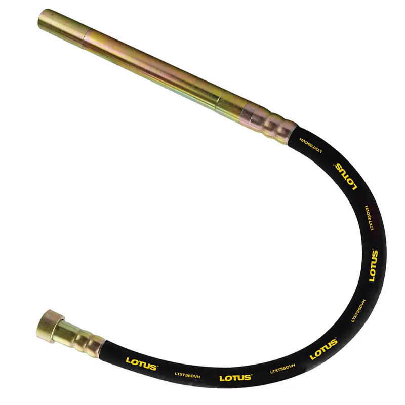 Lotus Ltxt35Cvh 35Mm Concrete Vibrator Hose – 1.5-Meter Length 1