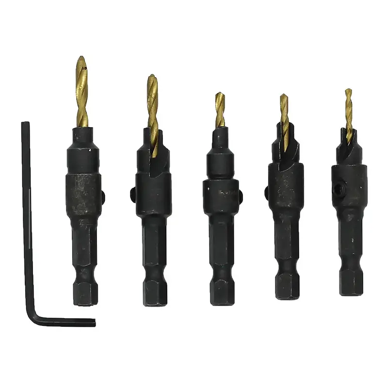 Lotus Ltxt500Csd/H Hex Shank Countersink Bit – Dual-Function Design 1