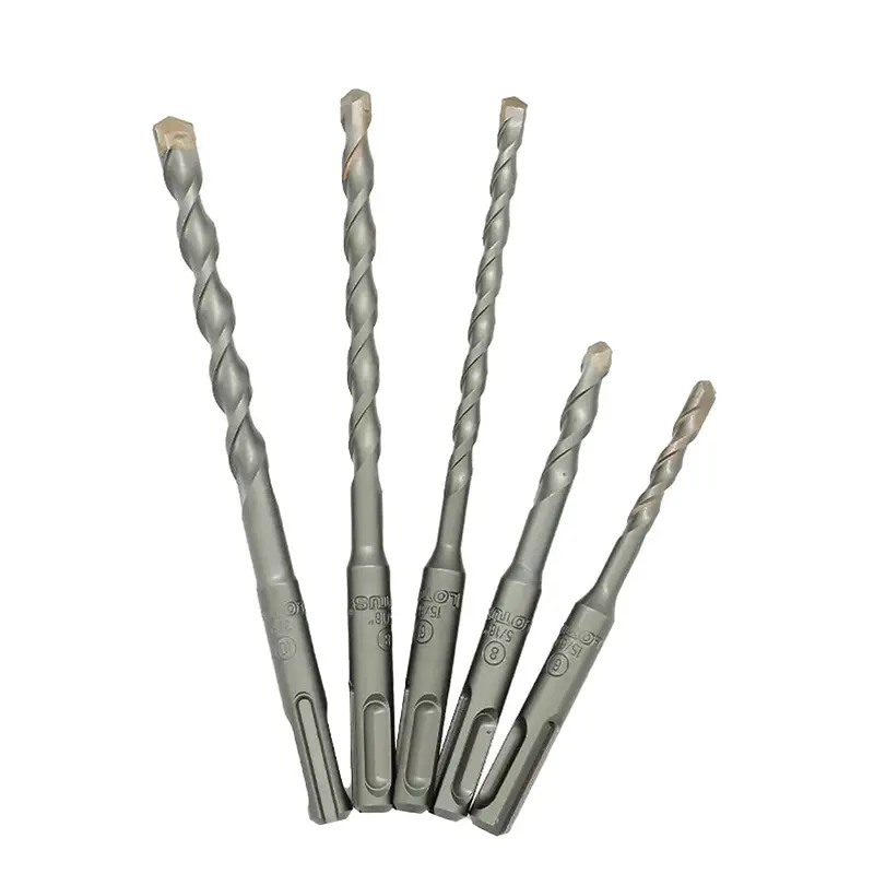 Lotus Ltxt500Spb Sds Plus Rotary Hammer Bit Set – 5-Piece Premium Kit 1