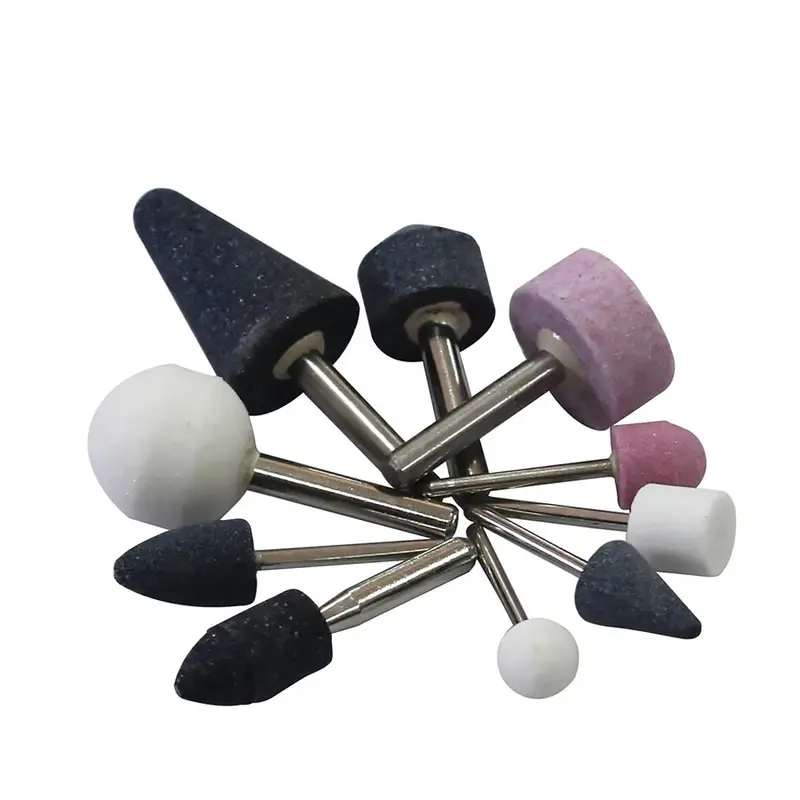Lotus Mounted Point Grinding Stone – Small-Diameter Abrasive For Detail Work On Rotary Tools 1