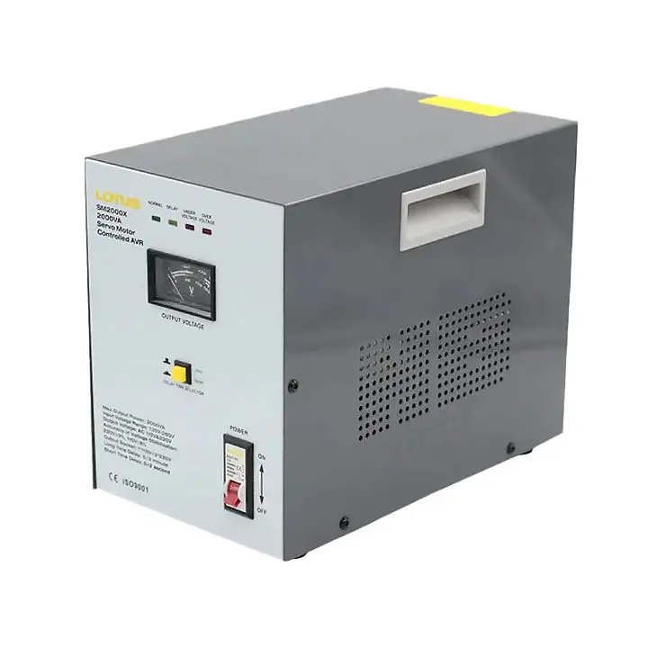 Lotus Sm2000X 2000Va Heavy-Duty Servo-Controlled Voltage Regulator 1