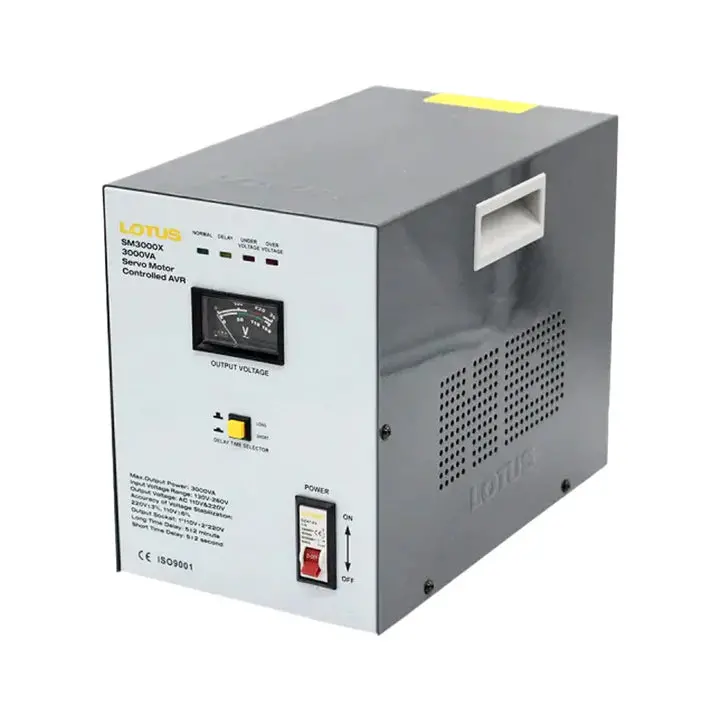 Lotus Sm3000X 3000Va Commercial-Grade Automatic Voltage Stabilizer 1