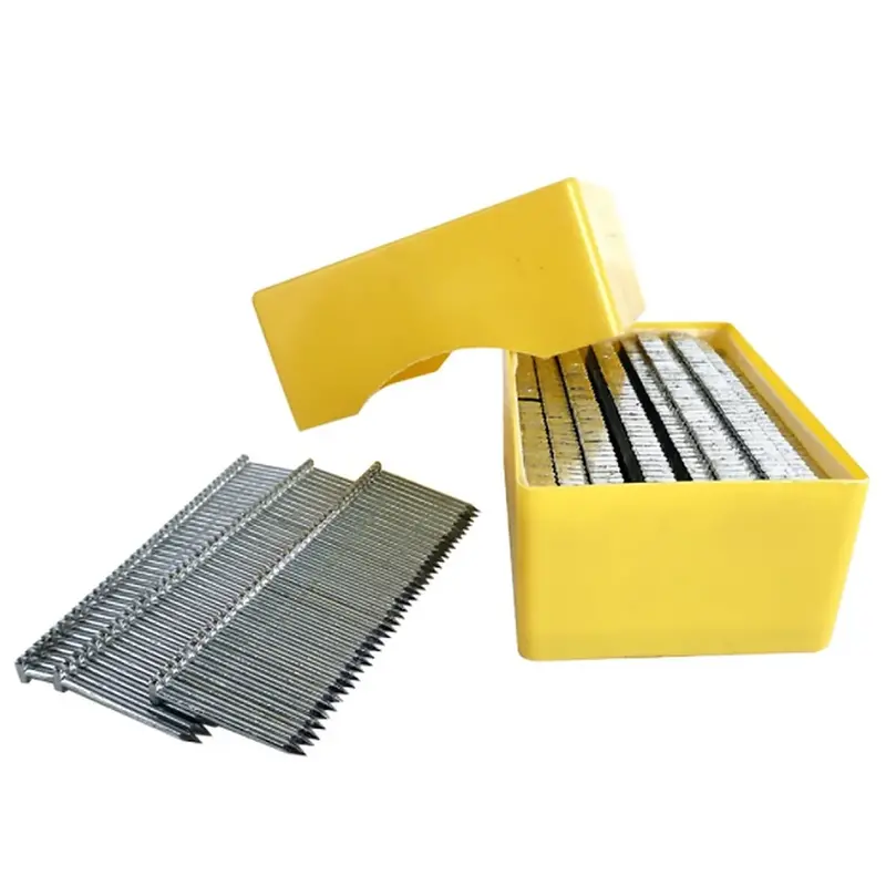 Lotus St-Series Brad And Concrete Nails – Dual-Purpose Fasteners 1