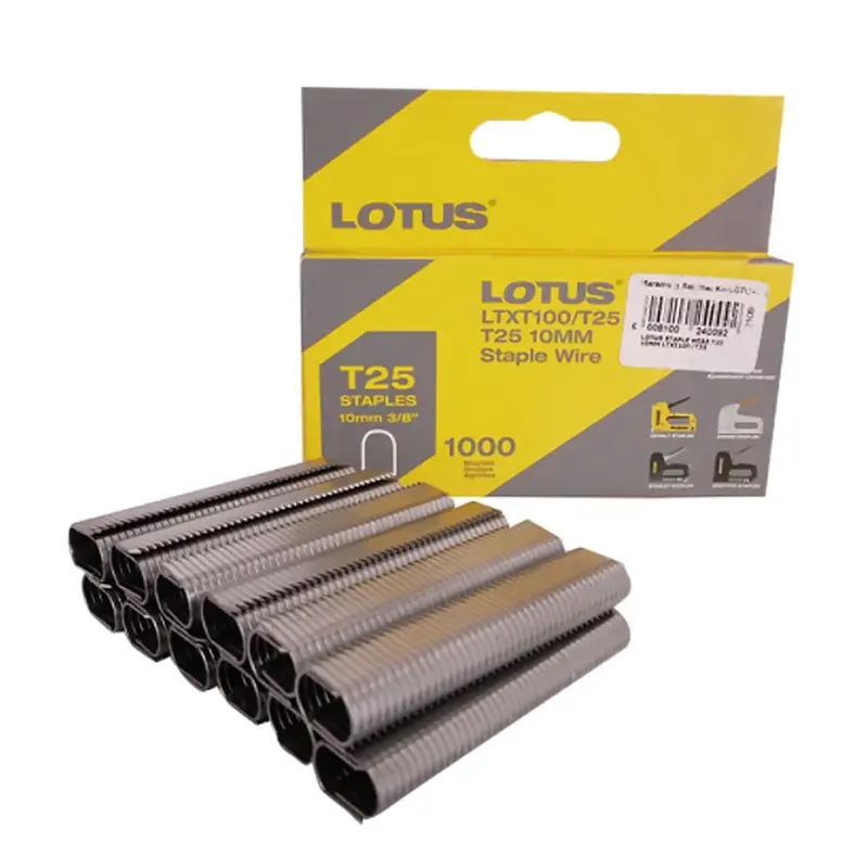 Lotus T25 And T50 Staple Wire – Versatile Fastening Solutions 1