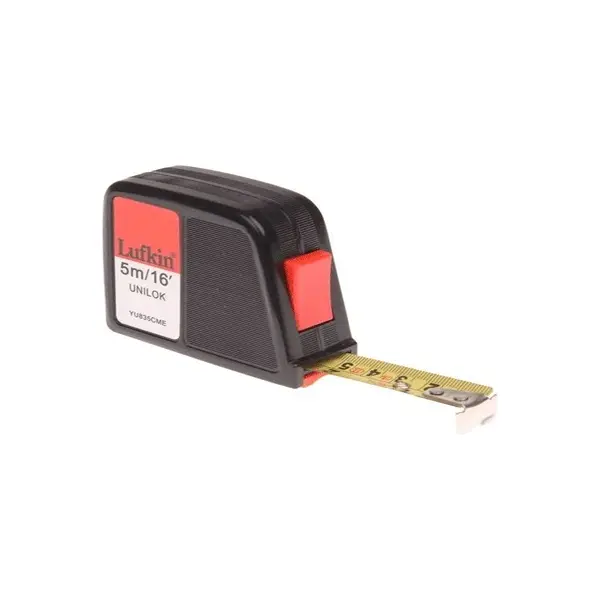 Lukfin Unilok Retractable Tape Measure – Locking Blade Design 1