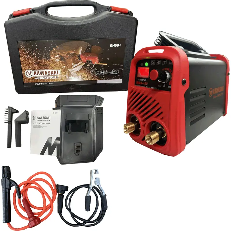 M-Kawasaki Sh564 Portable Mini Inverter Welder – 450A Output Capacity 1