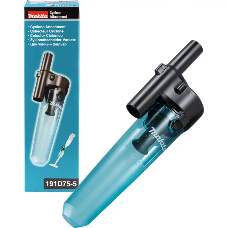 Makita 191D75-5 Cyclone Dust Extraction Attachment For Dcl180Z/Dcl180Zw 1