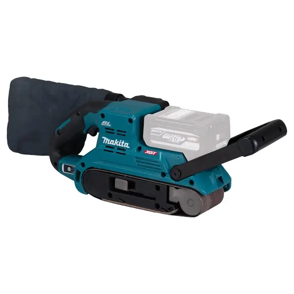 Makita 40V Cordless Belt Sander – Variable Speed With Anti-Restart Safety (Bs001Gz) 1