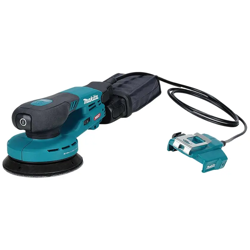 Makita 40V Cordless Random Orbit Sander – 5" With Integrated Dust Extraction (Bo001Cgz) 1