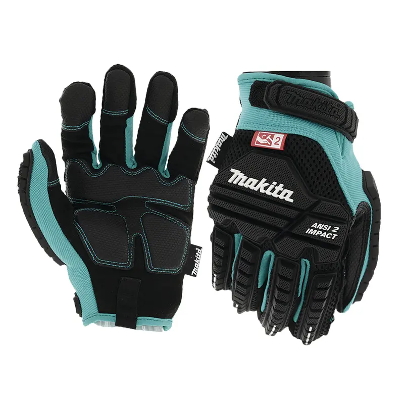 Makita Ansi Isea 2-Rated Impact-Resistant Demolition Gloves 1