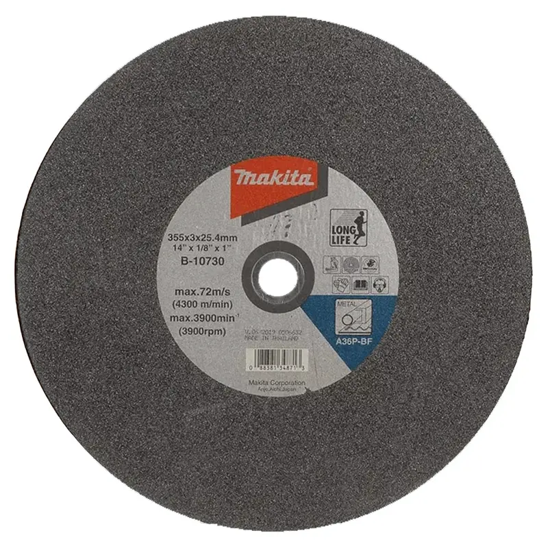 Makita B-10730 14-Inch Heavy-Duty Metal Cut-Off Disc 1