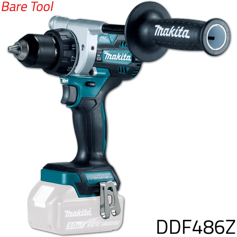Makita Ddf486Z 18V Lxt Brushless Drill-Driver (Tool-Only) 1