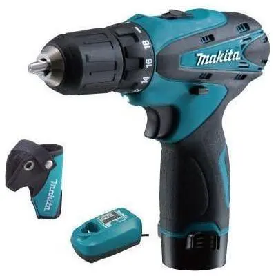 Makita Df330Dwe 14.4V Cordless Driver-Drill With Ergonomic Grip 1