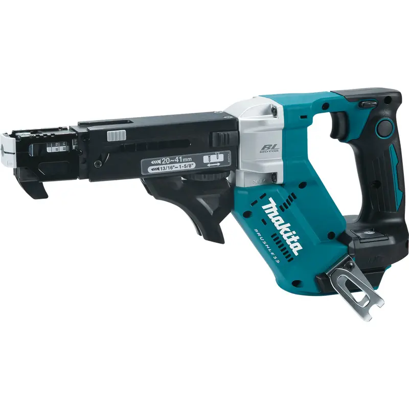 Makita Dfr453Z Lxt 18V Auto-Feed Collated Screwdriver With Silent Clutch 1