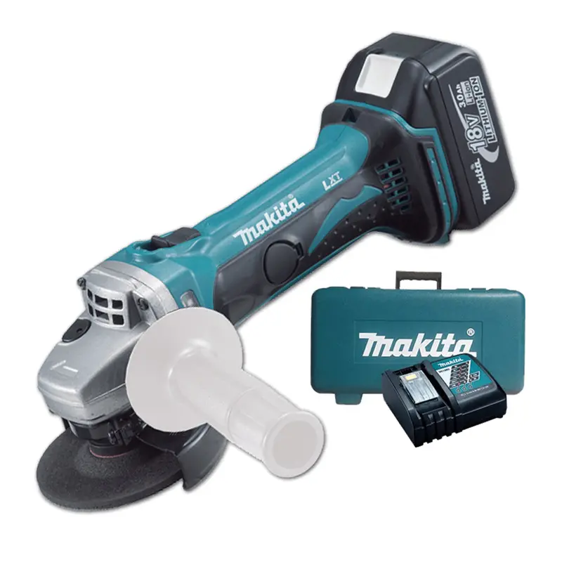 Makita Dga406Rf Lxt 18V Brushless Cordless Angle Grinder 1