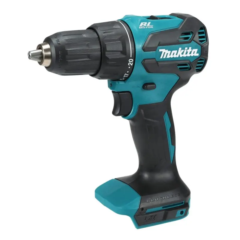 Makita Dhp490Z Lxt 18V Brushless Cordless Hammer Drill (Bare Unit) 1