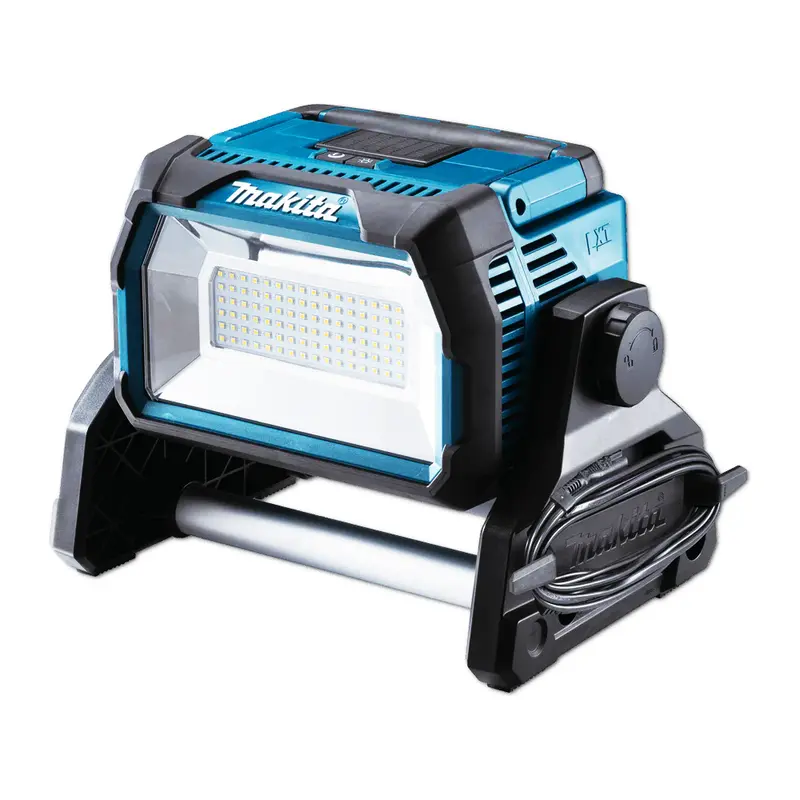 Makita Dml809 Hybrid Led Work Light – 10,000 Lumens (Ac + Dual 18V/14.4V) 1