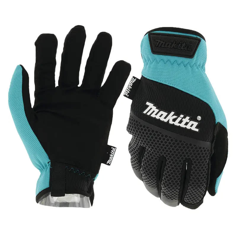 Makita Flexible Open-Cuff Utility Gloves For Enhanced Dexterity 1