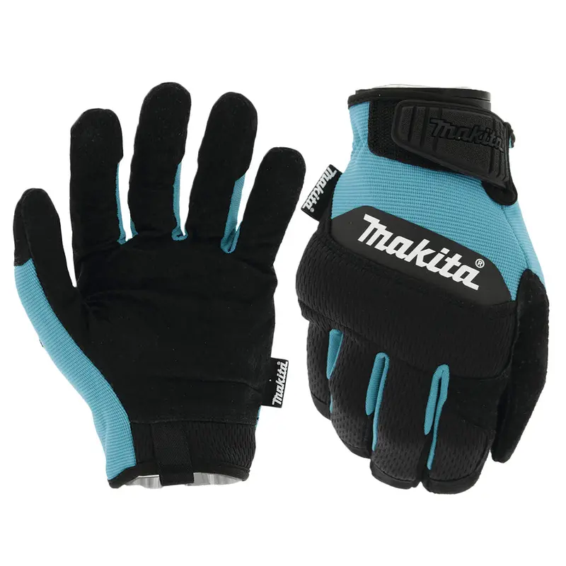 Makita Leather-Palm Performance Work Gloves – Premium Grip & Durability 1