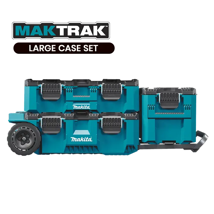 Makita Maktrak Large Rolling Tool Chest Bundle 1
