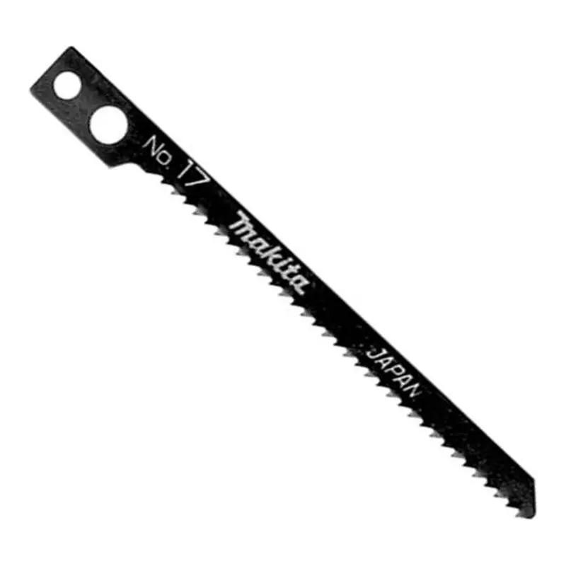 Makita No.17 All-Material Jigsaw Blade – Wood, Plastic & Thin Metal – Makita Shank (A-85846) 1