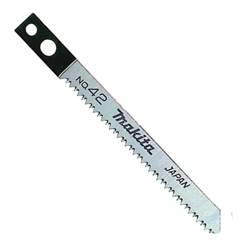 Makita No.42 General-Purpose Jigsaw Blade – Wood, Plastic & Metal – Makita Shank (A-85896) 1