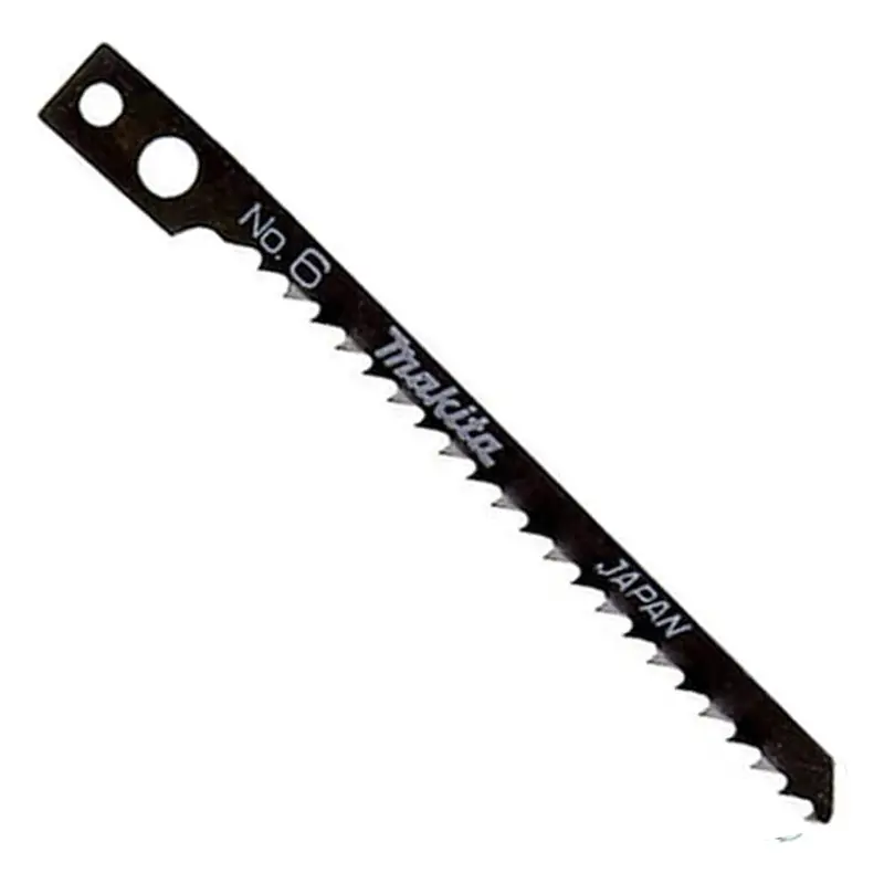 Makita No.6 Heavy-Duty Metal-Cut Jigsaw Blade – Makita Shank (792152-8) 1