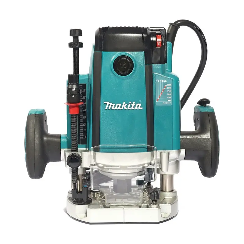 Makita Rp2302Fc05 2300W Plunge Router With Variable Speed Control 1