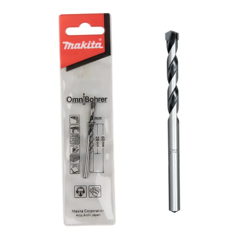 Makita Tct Masonry Drill Bit With Omnibohrer Technology 1