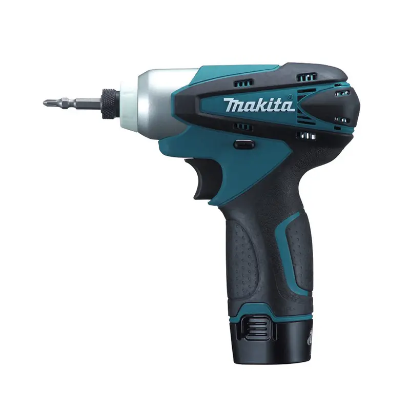 Makita Td090Dwe 10.8V Li-Ion Impact Driver – 90Nm Kit With Battery & Charger 1