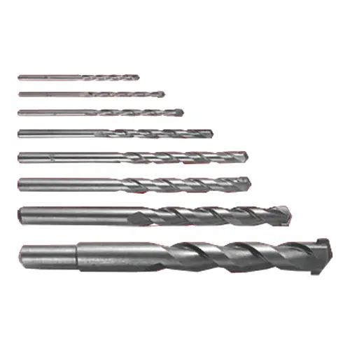Masonry Drill Bit Set – Herks Carbide-Tipped 1