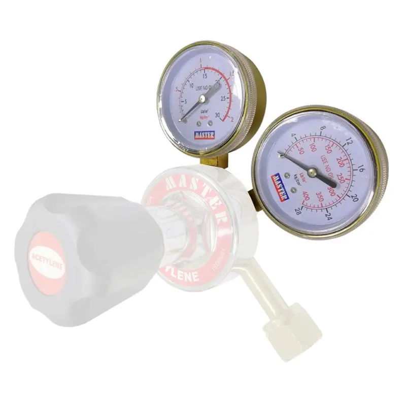 Master 70 Mm Welding And Cutting Pressure Gauge Kit 1