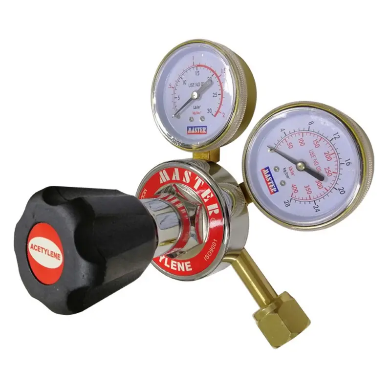Master Ar-250 Precision Acetylene Regulator For Cutting & Welding 1