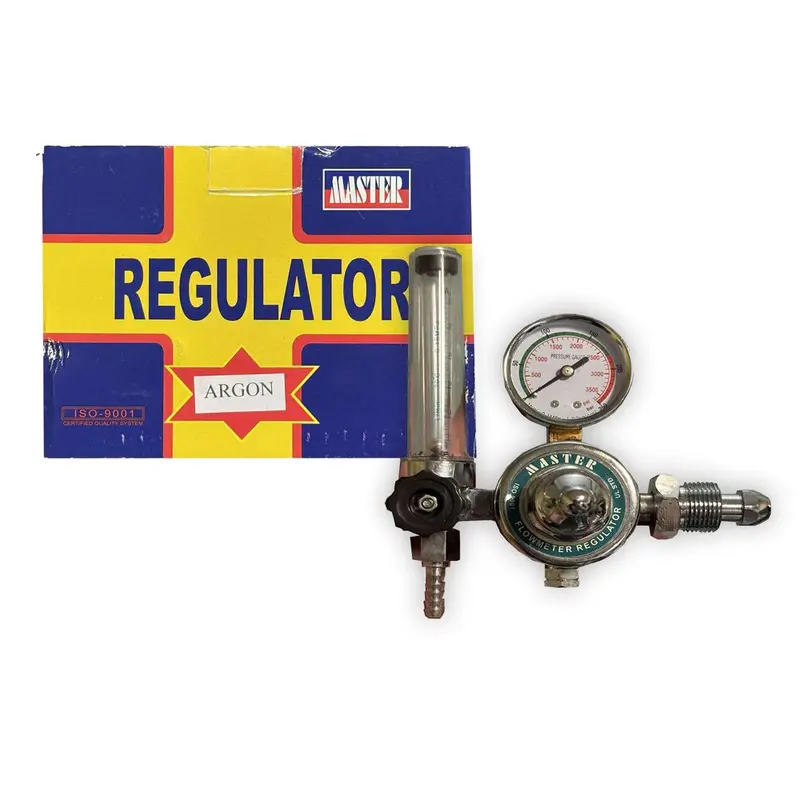 Master Argon Regulator With Male Npt Thread Connection 1