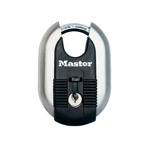 Master Titanium Reinforced Padlock – Shrouded Rotary Shackle For Enhanced Security 1