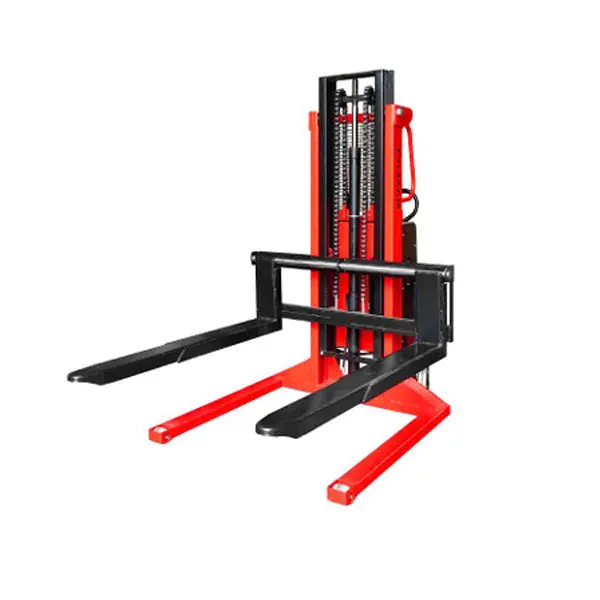 Maxlift Les-2000 Semi-Electric Stackable Pallet Stacker – 2000 Kg Capacity 1