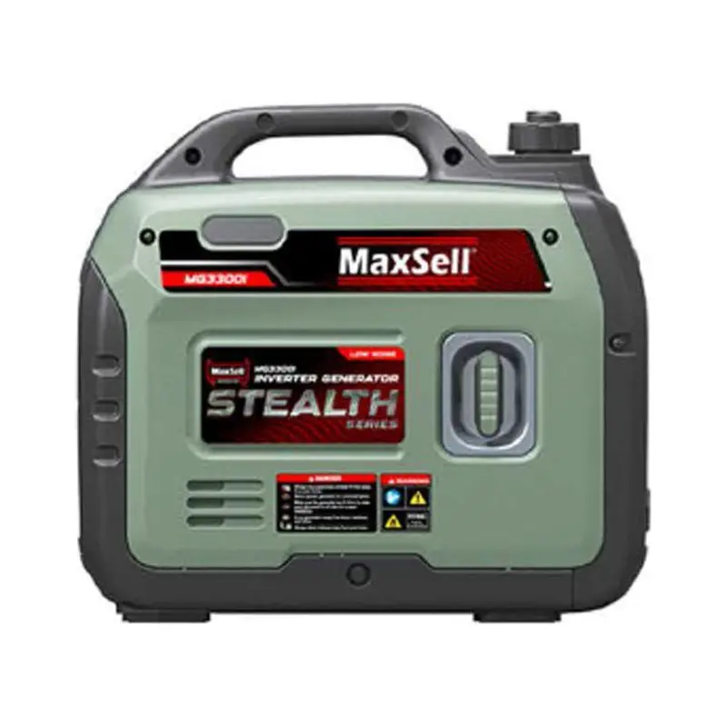 Maxsell Mg33001 Inverter Generator – 3.0 Kw Quiet Portable Power Source 1