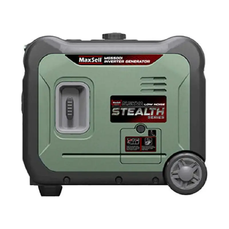 Maxsell Mg5500I 5.5 Kw Portable Inverter Generator 1