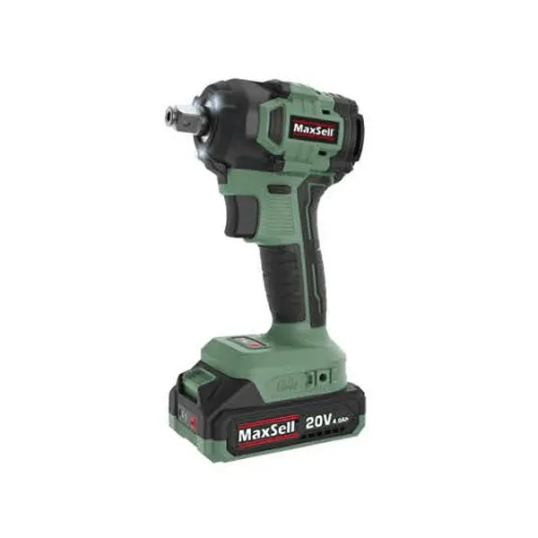 Maxsell Miw-2038 20V Brushless Cordless Impact Wrench – High-Torque Design 1