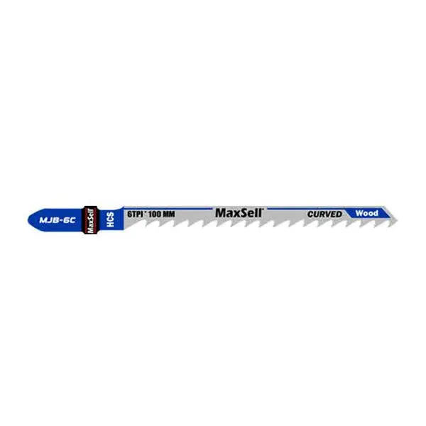 Maxsell Mjb-6C Wood-Cutting Jigsaw Blade 1
