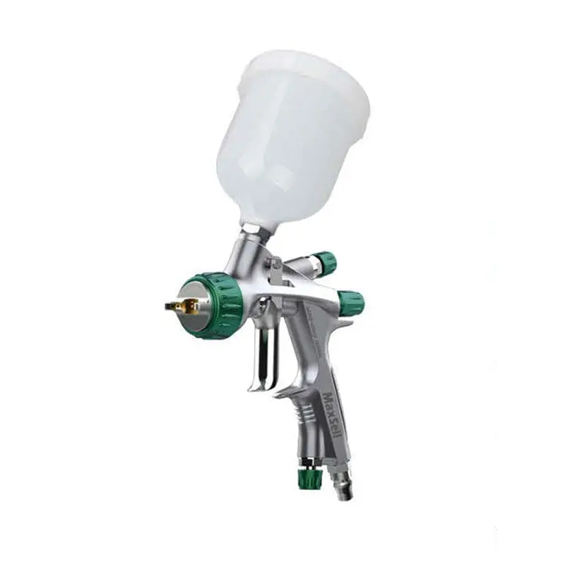 Maxsell Mpg-0812 Gravity-Fed Hvlp Spray Gun 1