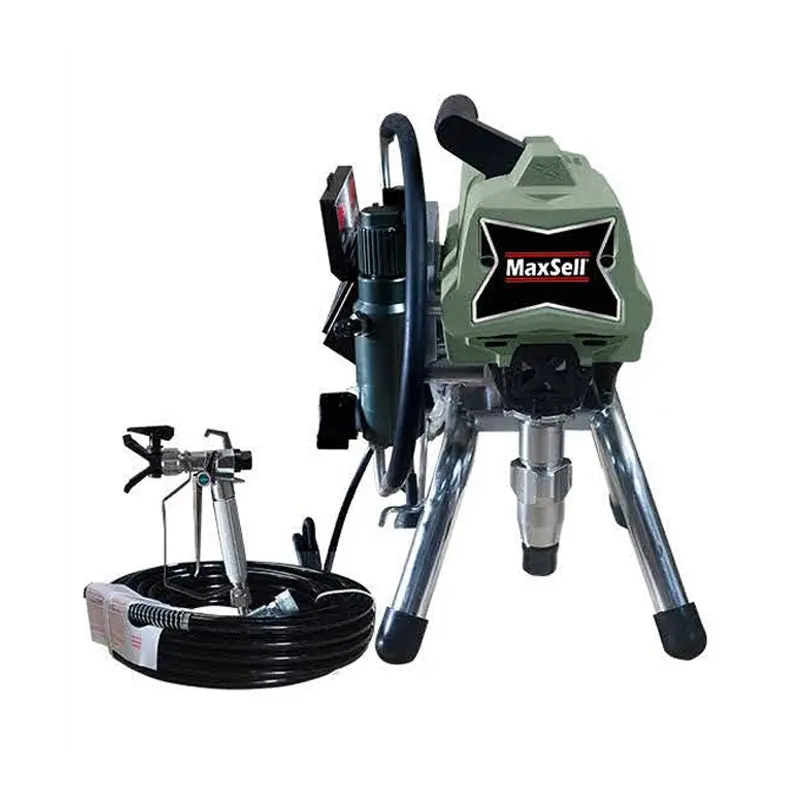 Maxsell Ms241 Brushless Airless Paint Sprayer – High-Output Coating System 1