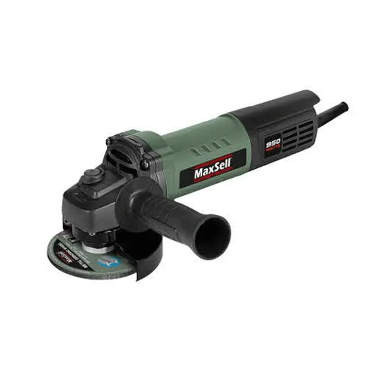 Maxsell Msg-5412 4-Inch Angle Grinder – Toggle-Switch Control For Safety 1