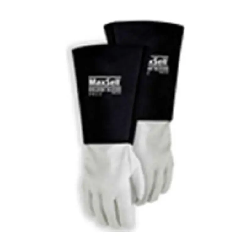 Maxsell Mwg-016 Soft-Touch Leather Welding Gloves – 16-Inch Heat-Resistant Protection 1