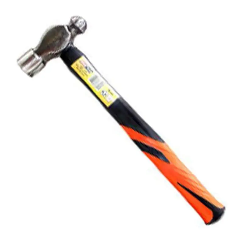 Maxtools Ball Peen Hammer – Dual-Head Steel Striking Tool For Metalworking 1