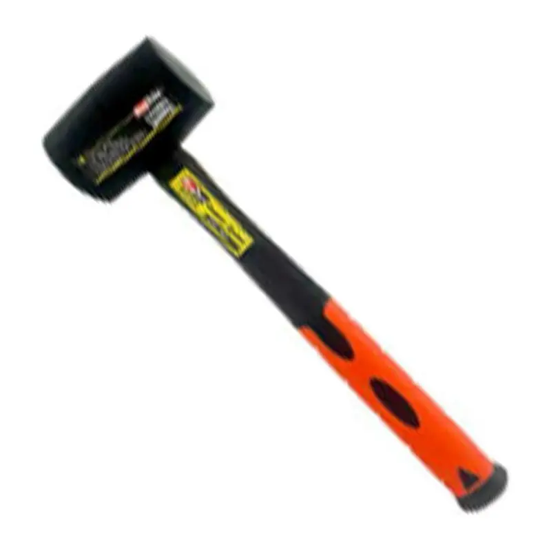 Maxtools Mrm-0016 Fiberglass-Handle Rubber Mallet – Non-Marring Impact Tool 1