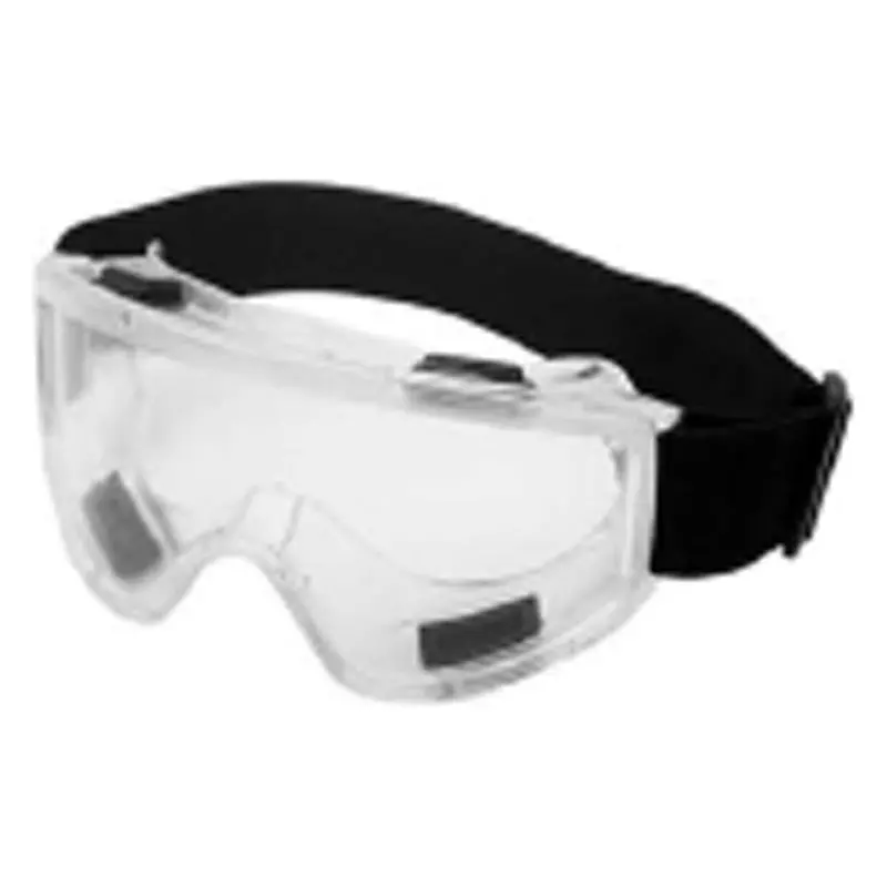Maxtools Mxs-028C Wraparound Safety Goggles – Adjustable Strap & Fog-Resistant Lens 1